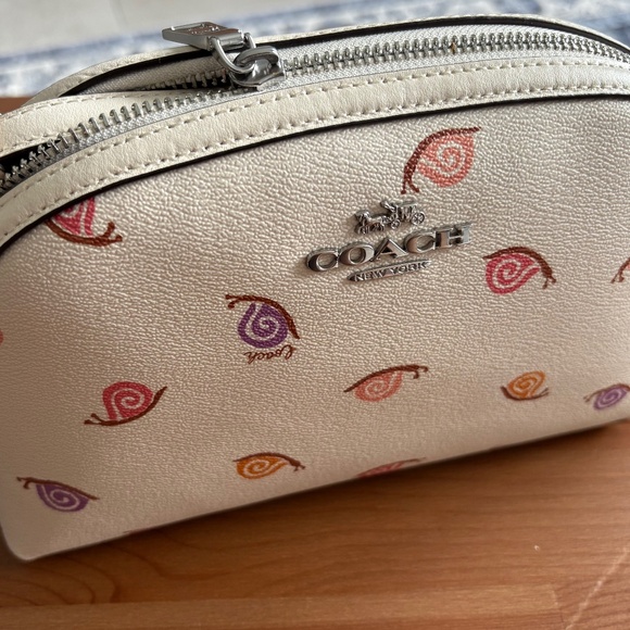 Coach Snail Print Crossbody - Picture 2 of 2